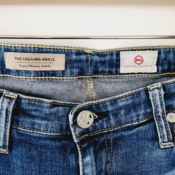 Ag Adriano Goldschmied The Legging Ankle Super Skinny Ankle Jeans - Picture 5 of 9